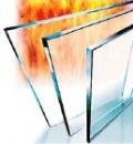 90 minutes fire proof glass